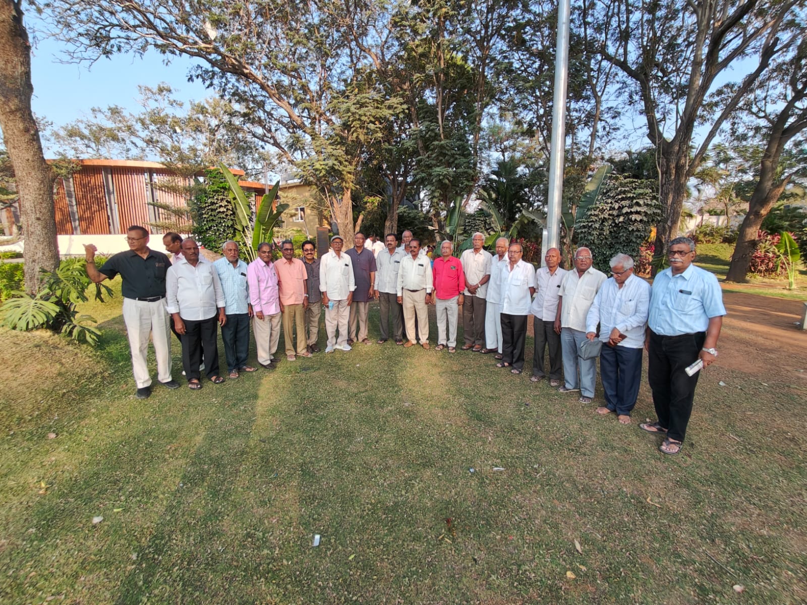 8. Participants in Get-together